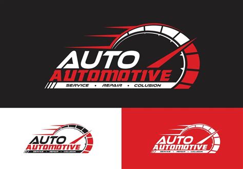 Automotive Repair And Service Logo Concept 3087020 Vector Art At Vecteezy