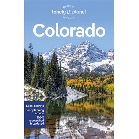 Colorado Lonely Planet Guide Geographica