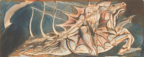William Blake Jerusalem Plate 39 By Satans Watch Fiends1