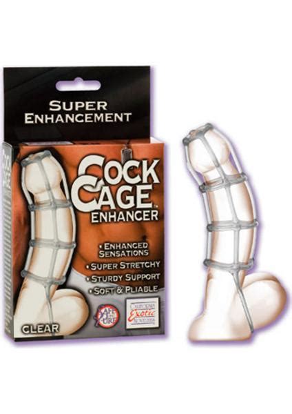 Cock Cage Enhancer 45 Inch Clear On Literotica