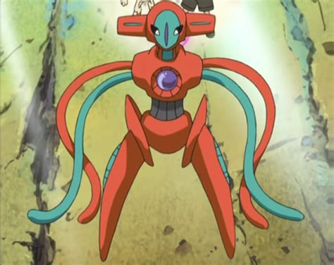 Deoxys Anime Pokémon Wiki Fandom Powered By Wikia