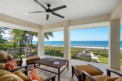 Siesta Key Beach And Waterfront Homes Beach Houses For Sale Florida