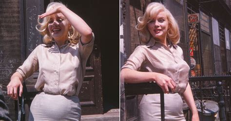 1960 Fox Studios Photos Appear To Show Marilyn Monroe