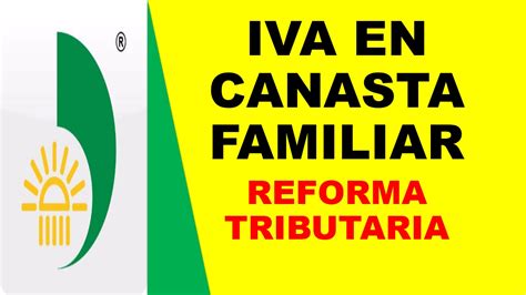 Uma reforma tributária eficiente, que ajudasse a diminuir a litigiosidade, tornaria a temática processual de menor importância. IVA Canasta Familiar reforma tributaria 2017 en colombia ...