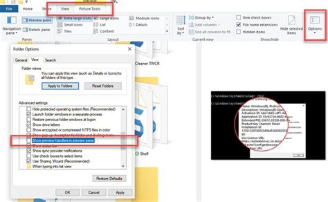 Preview Pane Not Working In File Explorer In Windows 10 Benisnous