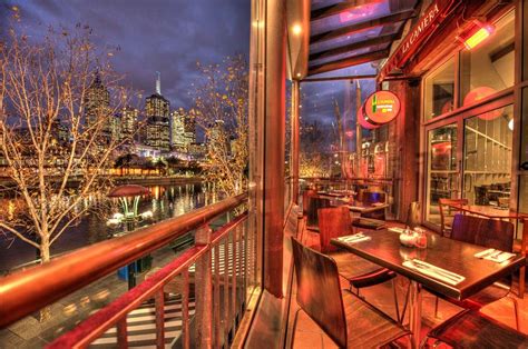 Italian Restaurant Melbourne Riverfront City Views La Camera Southbank