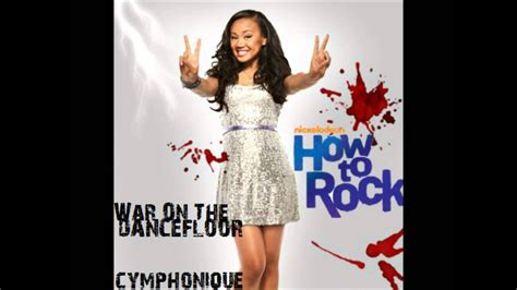 War On The Dance Floor How To Rock Cast Ft Cymphonique Miller Youtube