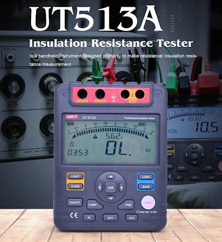 Snapklik Uni T Uni Trend Ground Resistance Meter Ut A