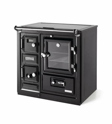 Ofertas estufas de leña online. Cocina de leña Hergom Saja 7 - Encimera Pulifer o ...