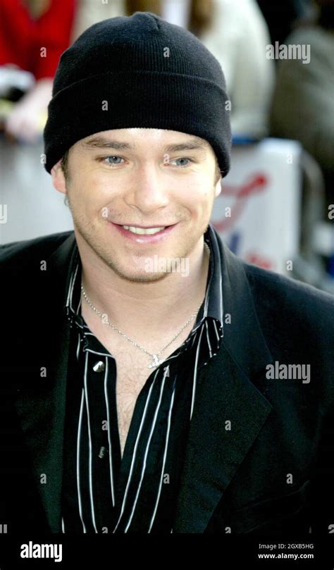 Stephen Gately Attending The Capital Fm Awards At The Royal