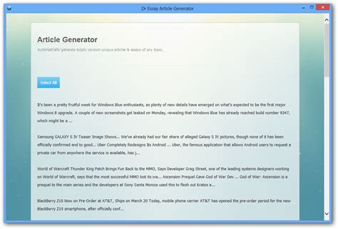 We did not find results for: Dr Essay Article Generator Download