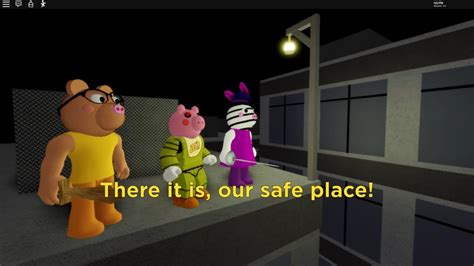 Roblox Piggy Chapter 9 City Roblox Piggy New Map Youtube