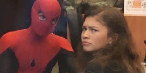 This Behind The Scenes Photo Of Tom Holland And Zendaya Has Become A