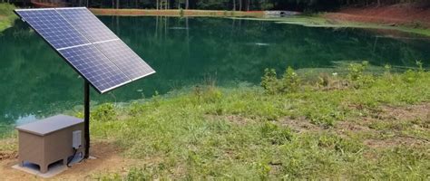 Solar Powered Aeration Trusted Solutions Pond Lake Management