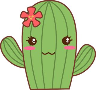This is logo biologia png. Alicia Lucnie: Happy Cacti Cute Cacti | Arte do kawaii ...