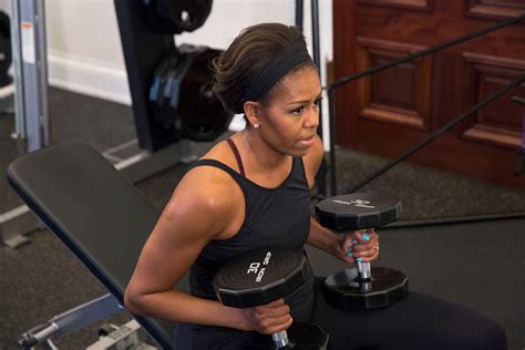 Seeing The Michelle Obama Workout Video I Finally Get It The