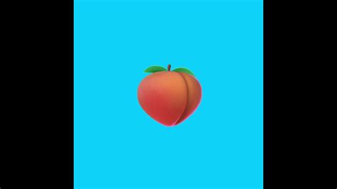 Peach Emoji Youtube