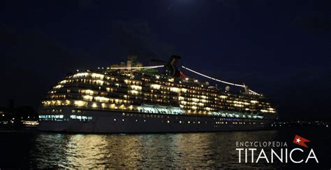 Cruise Ship At Night E1530107997257 Encyclopedia Titanica Message