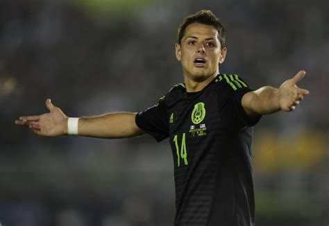javier chicharito hernandez mls will be one of the world s best leagues