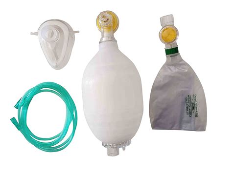 Buy Oxiboy Adult Ambu Bag Respiratory Exerciser Online At Low Prices In
