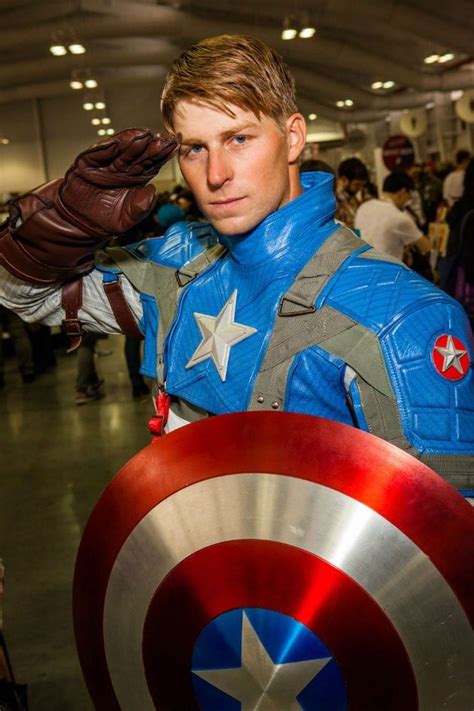 Great Movie Version Captain America Cosplay Captain America Cosplay Captain America Marvel