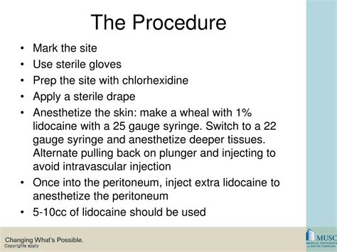 Ppt Paracentesis Powerpoint Presentation Free Download Id3131011