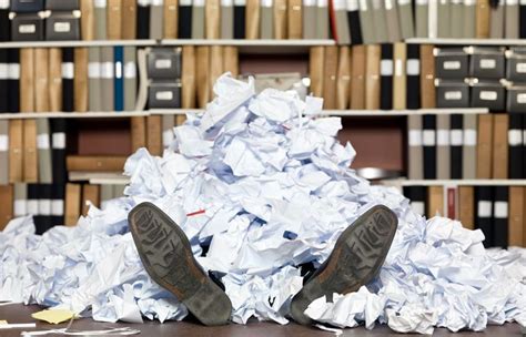 Drowning In Paperwork How To Get It Organized The Seattle Times