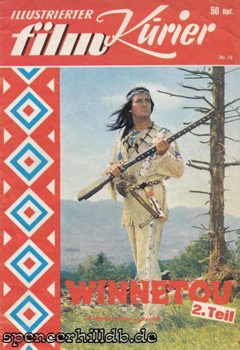 Dazu noch künstlerische motive in. Promo - Winnetou, 2. Teil - Bud Spencer / Terence Hill ...