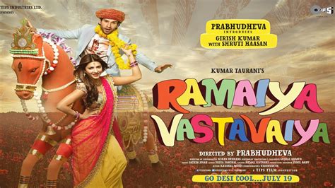 Ramaiya Vastavaiya Hindi Movie Hd Wallpaeprs Hd Wallpapers High