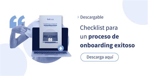 Checklist Para Un Proceso De Onboarding Exitoso