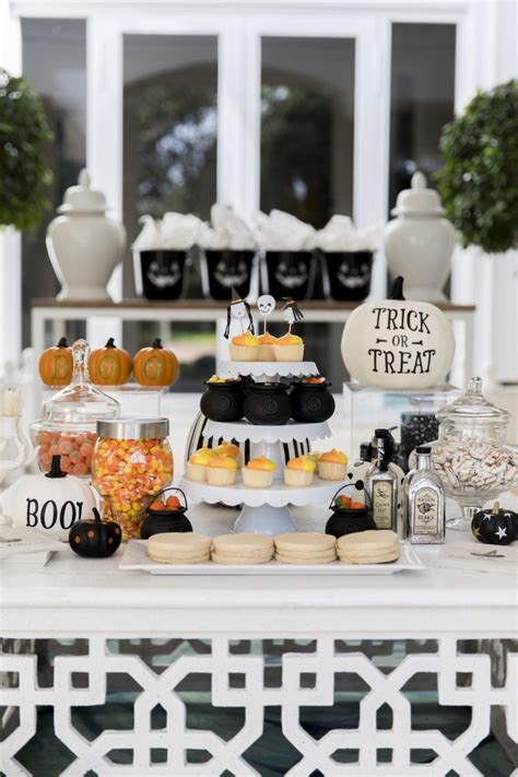 Halloween Dessert Table - Fashionable Hostess