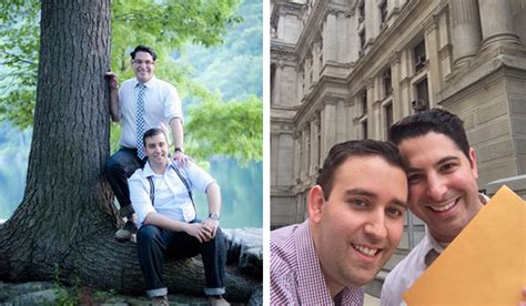 Same Sex Couples In Pennsylvania Celebrate Big Win For Marriage In The