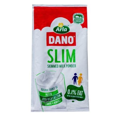 Dano Slim Milk Powder In Nigeria Public Health