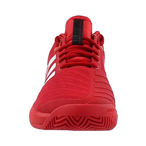 Adidas Barricade 2018 Tennis Shoe In Red For Men Lyst