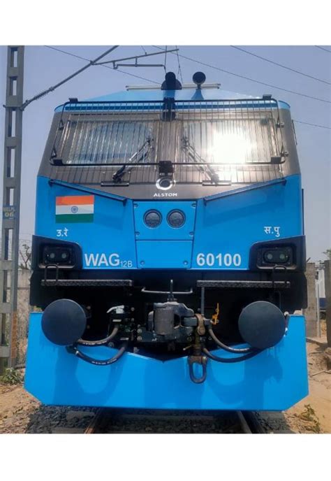 Indian Railways 600xx Prima T8 Wag 12b Double Electric Locomotive For