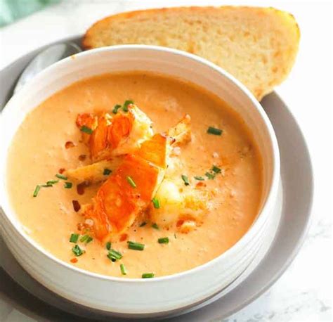 Perfect Lobster Bisque