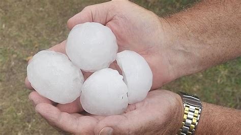 Cricket Ball Sized Hail Hits Ironman Legend Grant Kenny During Savage