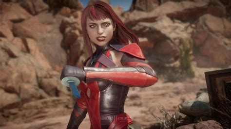 Skarlet Mortal Kombat Loxabutton