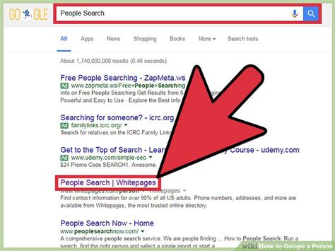 By putting their name into a search engine. 3 Ways to Google a Person - wikiHow