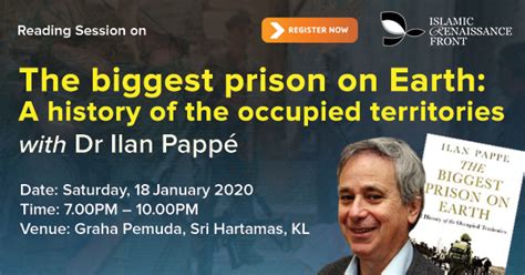 Irf Reading Session On “the Biggest Prison On Earth A History Of The
