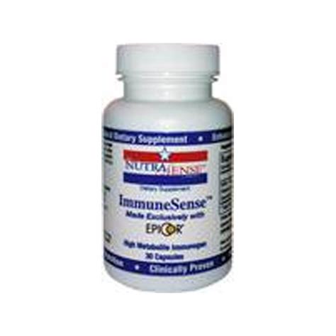 nutrasense immunesense™ with epicor epicor postbiotic immune