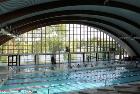 Imatra Indoor Swimming Pool Imatran Uimahalli Finland Finland