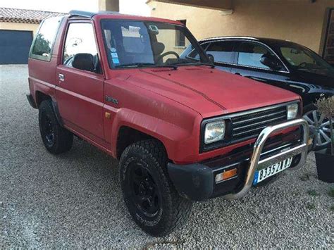 Annonce Daihatsu Other d occasion Année 1993 6000 km Reezocar