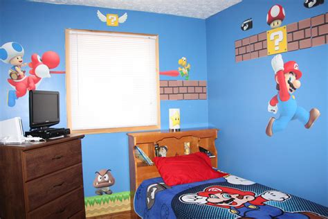 DIY Super Mario room | Mario room, Brothers room decor, Mario room