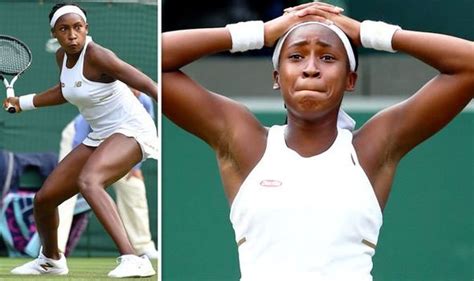 Cori gauff wimbledon 2019 first round press conference. 15-year-old school girl Cori Gauff beats idol Venus ...