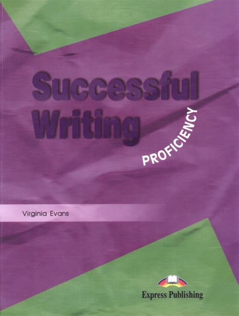 V Evans Successful Writing Proficiency