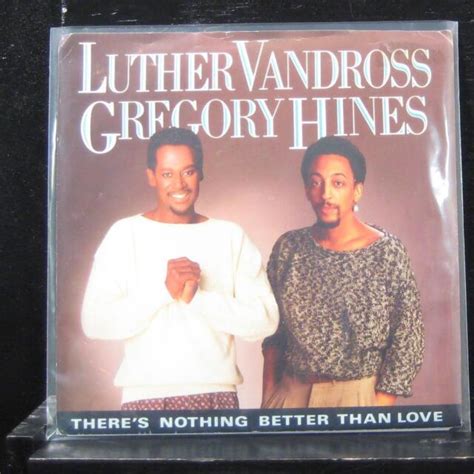 Luther Vandross Theres Nothing Better Than Love 7 VG 34 06978 Vinyl