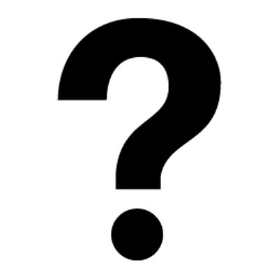 Large Question Mark Transparent PNG StickPNG
