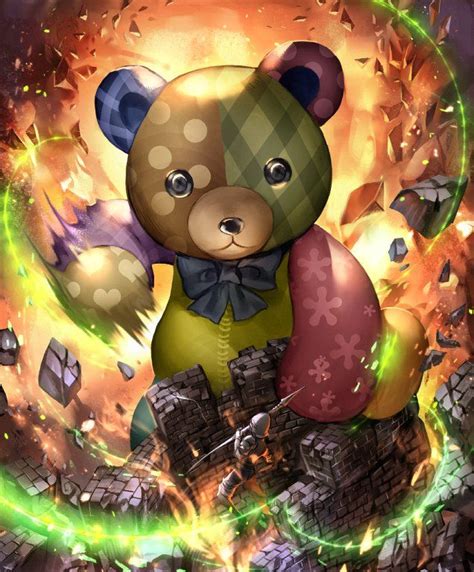 Bear Character Character Drawing Character Design Anime Art Fantasy Dark Fantasy Art Yugioh