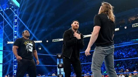 Keith Lee And Matt Riddle Appear On Smackdown Video Pwmania